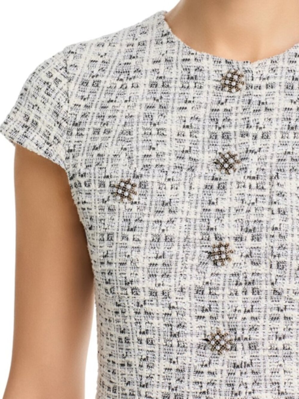 Alice and Olivia Shiloh Cap Sleeve Dress - Picture 5 of 5